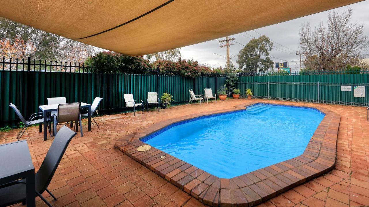 Forest Lodge Motor Inn&Restaurant Dubbo Exterior foto